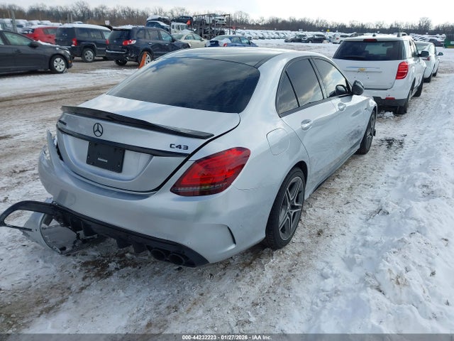 2020 MERCEDES-BENZ AMG C 43 55SWF6EB2LU330037 Photo 3