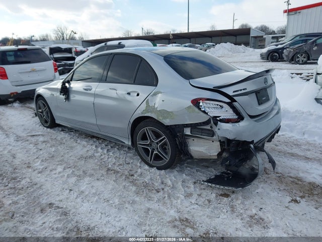2020 MERCEDES-BENZ AMG C 43 55SWF6EB2LU330037 Photo 5
