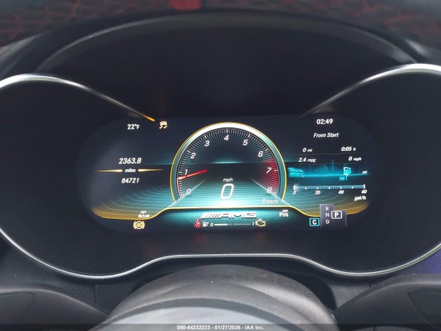 2020 MERCEDES-BENZ AMG C 43 55SWF6EB2LU330037 Photo 6