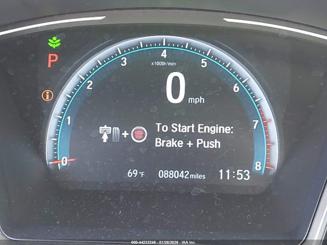 Honda CIVIC EX 2017 2HGFC2F74HH558850 Image 16