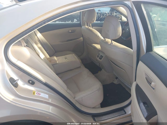 2007 Lexus Es 350 მანქანა იყიდება აუქციონზე, vin: JTHBJ46G472056621, აუქციონის ნომერი: 44232247