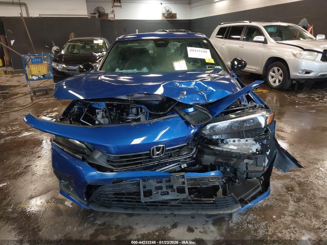 44232248 :رقم المزاد ، 2HGFE2F59PH557149 vin ، 2023 Honda Civic Sport مزاد بيع