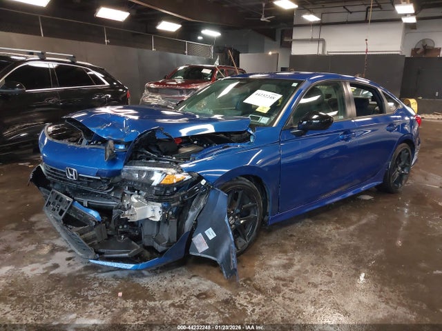 44232248 :رقم المزاد ، 2HGFE2F59PH557149 vin ، 2023 Honda Civic Sport مزاد بيع