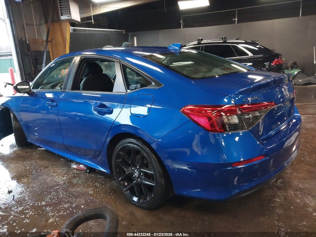 44232248 :رقم المزاد ، 2HGFE2F59PH557149 vin ، 2023 Honda Civic Sport مزاد بيع