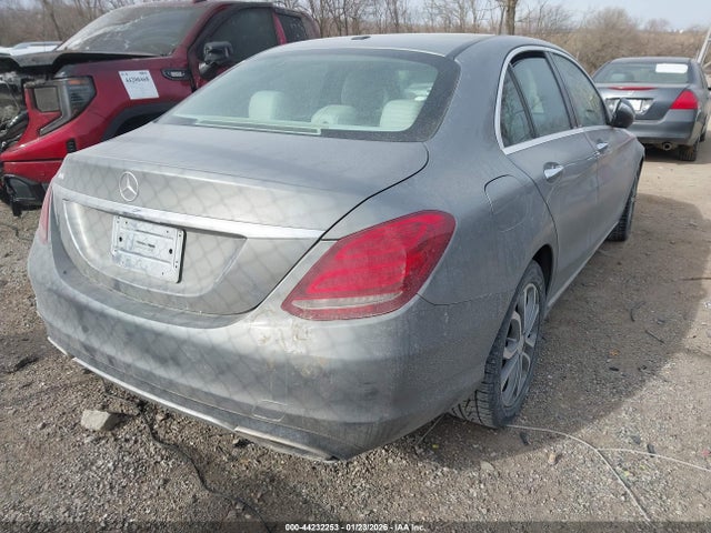 Продажа на аукционе авто 2015 Mercedes-benz C 300 4matic, vin: 55SWF4KB9FU006970, номер лота: 44232253