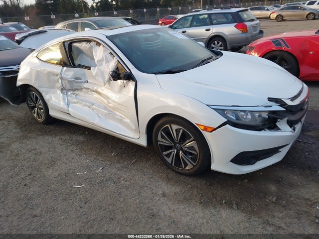 2HGFC3B78JH352531 Honda Civic Ex-l
