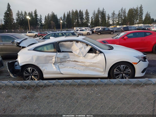 2HGFC3B78JH352531 Honda Civic Ex-l