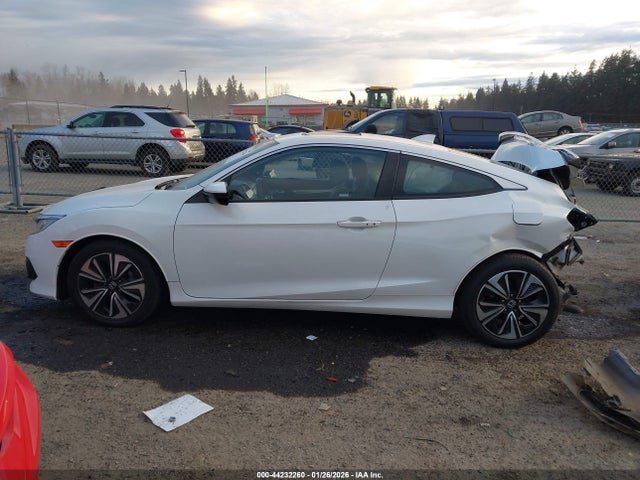 2HGFC3B78JH352531 Honda Civic Ex-l