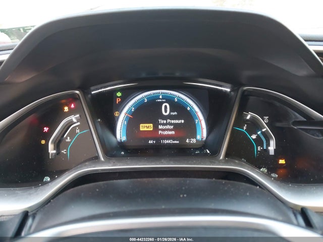 2HGFC3B78JH352531 Honda Civic Ex-l