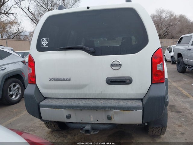 5N1AN0NW0FN653986 Nissan Xterra S