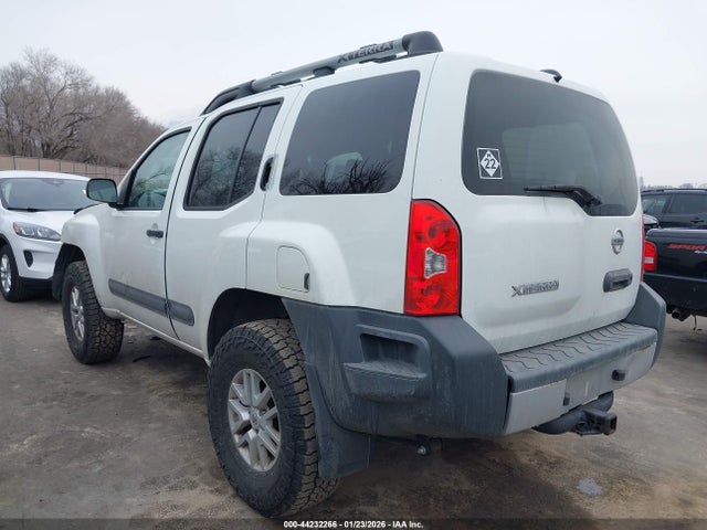 5N1AN0NW0FN653986 Nissan Xterra S