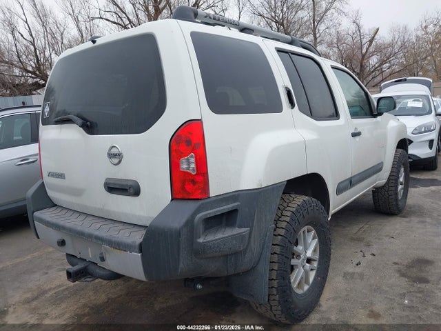 5N1AN0NW0FN653986 Nissan Xterra S
