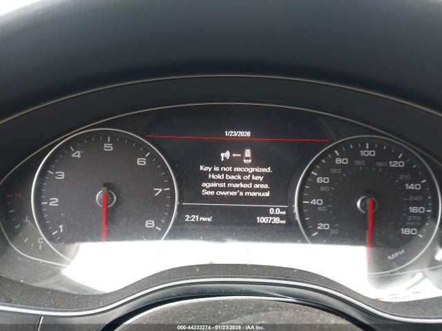 Продаж на аукціоні авто 2018 Audi A6 2.0t Premium, vin: WAUC8AFC2JN051093, номер лоту: 44232274