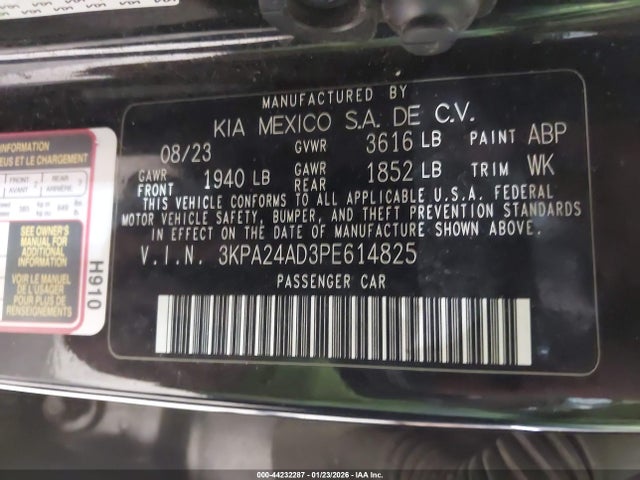2023 KIA RIO 3KPA24AD3PE614825 Photo 8
