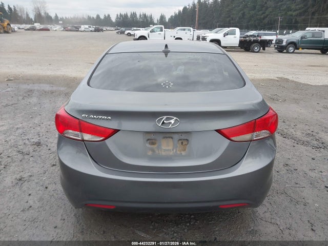 Aukcja sprzedaży 2013 Hyundai Elantra Gls, vin: 5NPDH4AEXDH365130, numer aukcji: 44232291