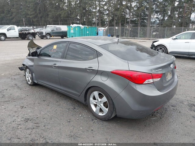 Aukcja sprzedaży 2013 Hyundai Elantra Gls, vin: 5NPDH4AEXDH365130, numer aukcji: 44232291