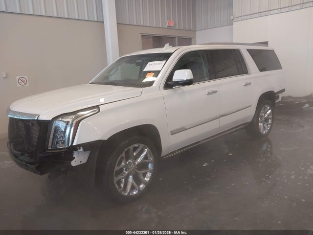 2017 CADILLAC ESCALADE ESV 1GYS4JKJ9HR156287 Photo 1