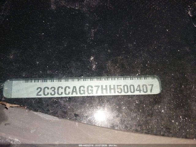 2017 CHRYSLER 300 2C3CCAGG7HH500407 Photo 8