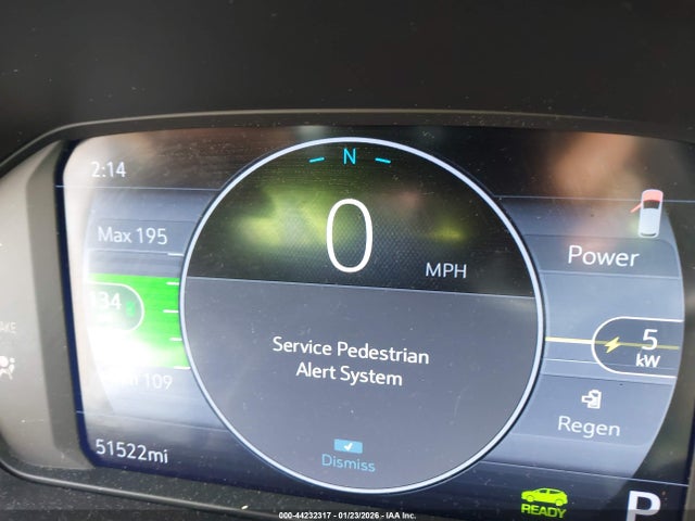 1G1FZ6S0XP4123932 Chevrolet Bolt Euv Fwd Premier