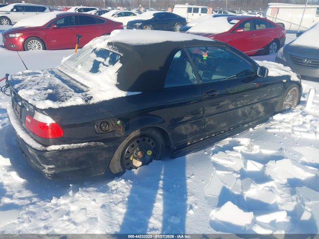 Продажа на аукционе авто 2004 Bmw 330ci, vin: WBABW53474PL47371, номер лота: 44232333