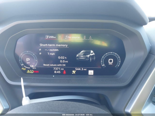 WA1B5BFZ1SP056576 Audi Q4 E-tron Premium 45 Quattro