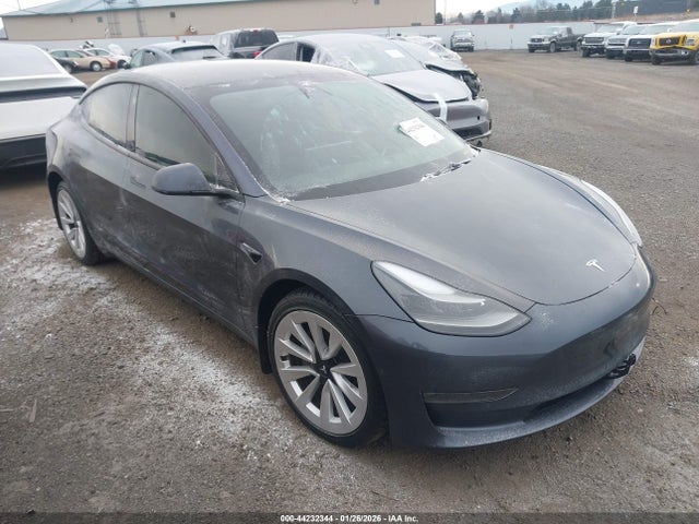 2022 TESLA MODEL 3 5YJ3E1EB5NF337559 Photo 0