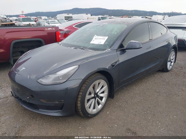2022 TESLA MODEL 3 5YJ3E1EB5NF337559 Photo 1