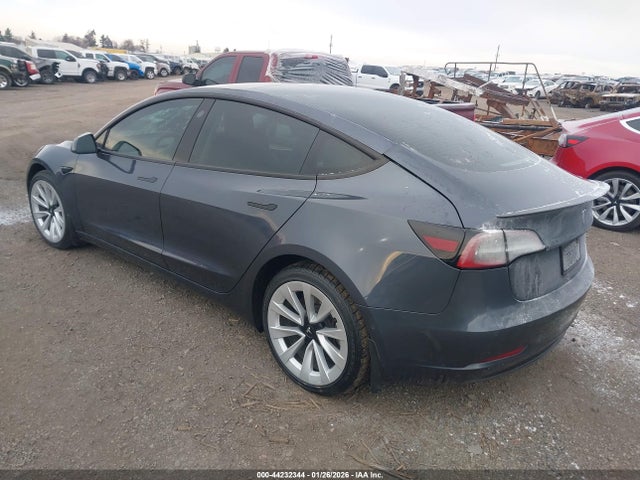 2022 TESLA MODEL 3 5YJ3E1EB5NF337559 Photo 2