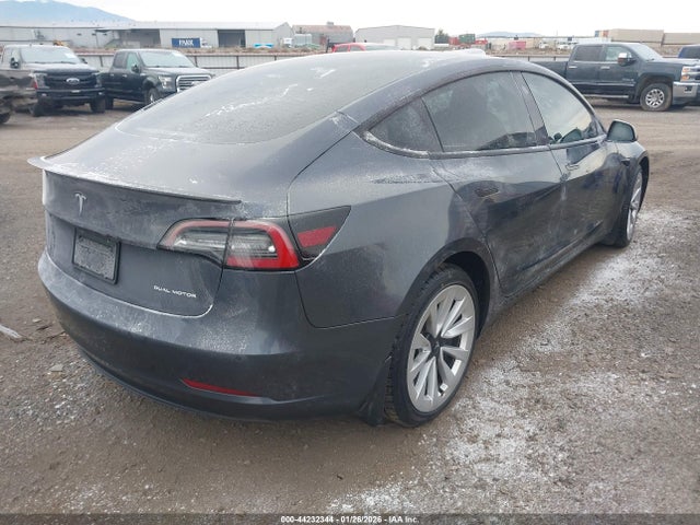 2022 TESLA MODEL 3 5YJ3E1EB5NF337559 Photo 3