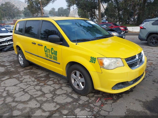 2012 DODGE GRAND CARAVAN 2C4RDGBG6CR271685