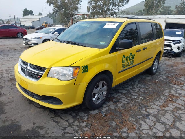 2012 DODGE GRAND CARAVAN 2C4RDGBG6CR271685 Photo 1