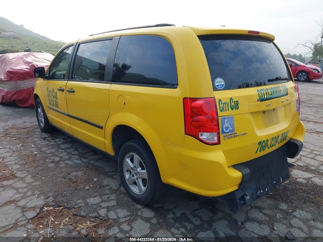 2012 DODGE GRAND CARAVAN 2C4RDGBG6CR271685 Photo 2