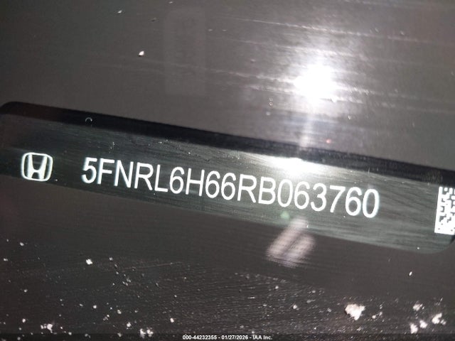 2024 HONDA ODYSSEY 5FNRL6H66RB063760 Photo 8