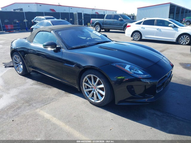 2017 JAGUAR F-TYPE SAJWA6ET4H8K40454 Photo 0
