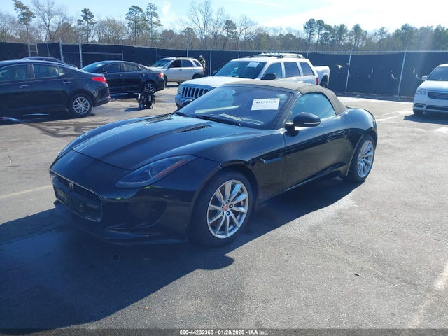 2017 JAGUAR F-TYPE SAJWA6ET4H8K40454 Photo 1
