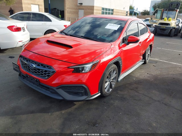 Subaru WRX 2022 JF1VBAB69N8023007 Image 2