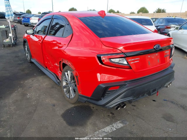 Subaru WRX 2022 JF1VBAB69N8023007 Image 3