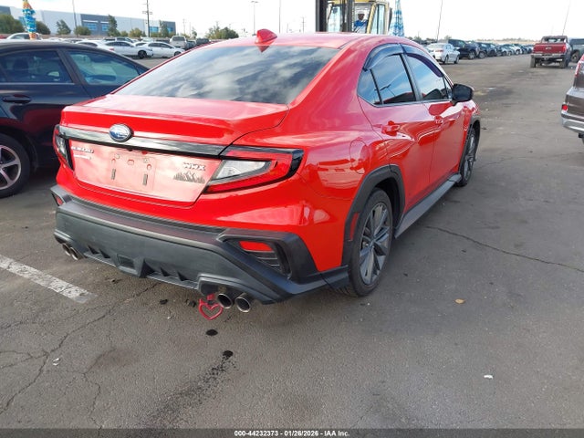 Subaru WRX 2022 JF1VBAB69N8023007 Image 4