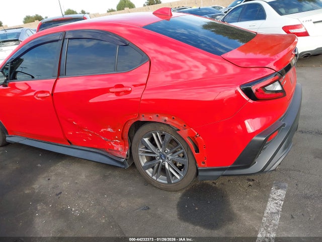 Subaru WRX 2022 JF1VBAB69N8023007 Image 6