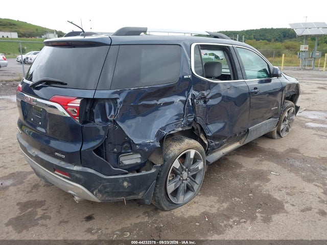 2018 Gmc Acadia Slt-2 მანქანა იყიდება აუქციონზე, vin: 1GKKNWLS9JZ161166, აუქციონის ნომერი: 44232375