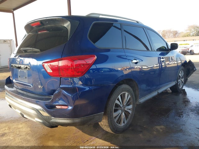 5N1DR2MN9JC605722 Nissan Pathfinder Sv