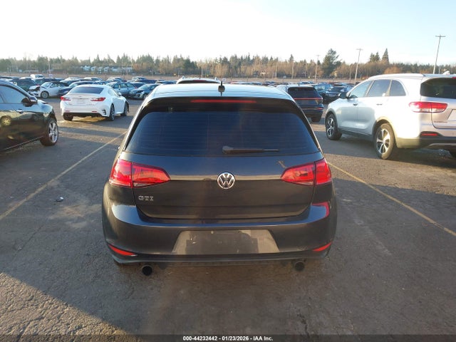 Продаж на аукціоні авто 2015 Volkswagen Golf Gti 2.0t Se 4-door, vin: 3VW4T7AU7FM094237, номер лоту: 44232442