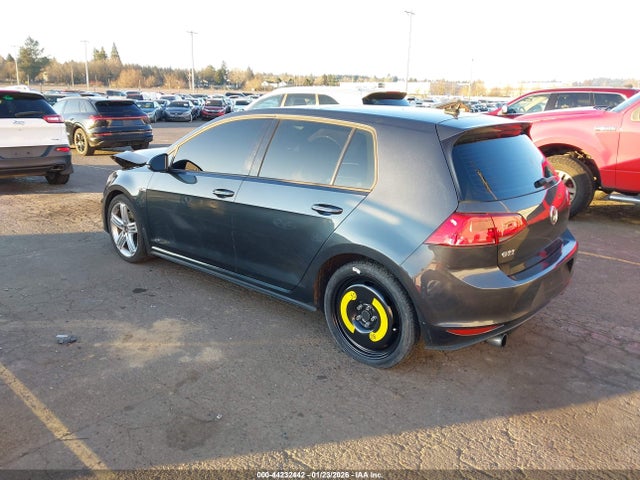 Продаж на аукціоні авто 2015 Volkswagen Golf Gti 2.0t Se 4-door, vin: 3VW4T7AU7FM094237, номер лоту: 44232442