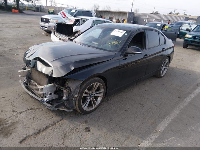 BMW 328D 2014 WBA3D3C52EK157192 Image 2