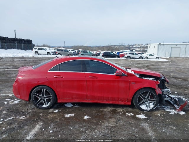 WDDSJ4EB7JN634858 Mercedes-Benz CLA 250