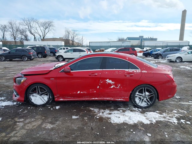 WDDSJ4EB7JN634858 Mercedes-Benz CLA 250