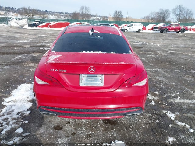 WDDSJ4EB7JN634858 Mercedes-Benz CLA 250