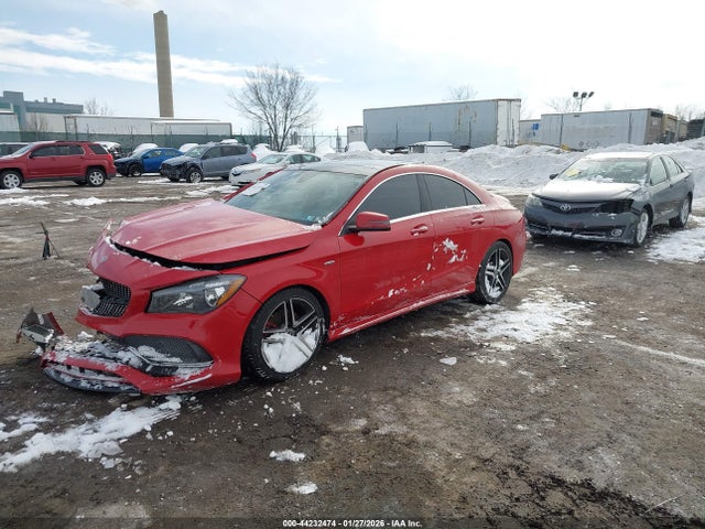 WDDSJ4EB7JN634858 Mercedes-Benz CLA 250