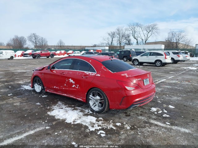 WDDSJ4EB7JN634858 Mercedes-Benz CLA 250
