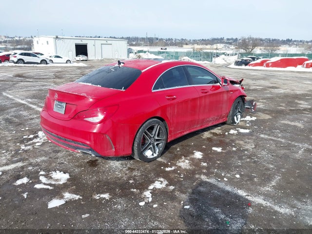 WDDSJ4EB7JN634858 Mercedes-Benz CLA 250